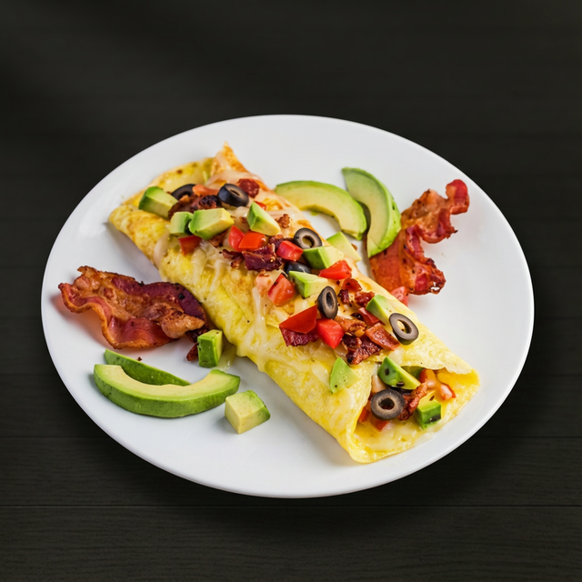 EatStreet Spl Omelette.