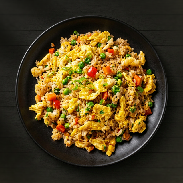Egg Fried Rice.