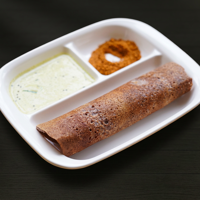 Ragi Dosa.