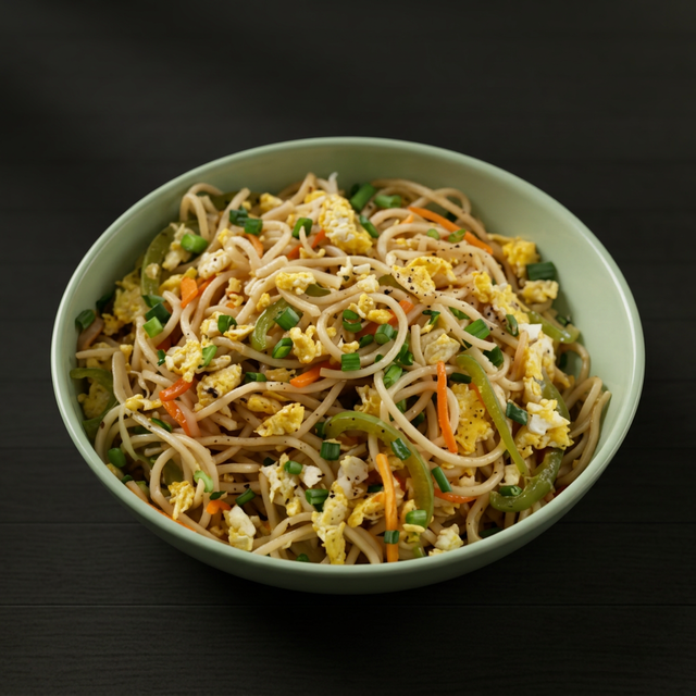 Egg Noodles.