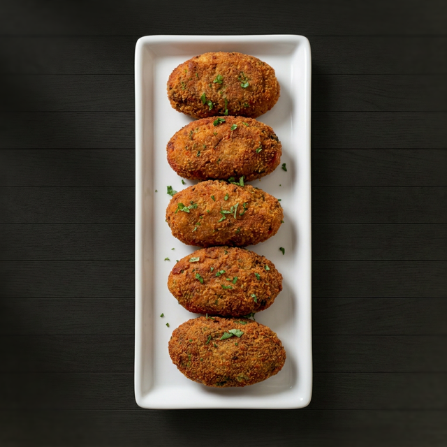 Veg Cutlet.