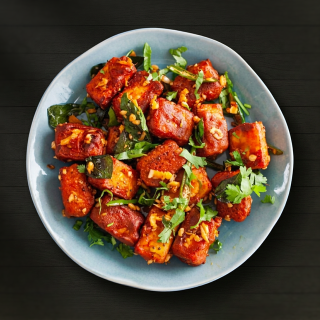 Paneer 65.