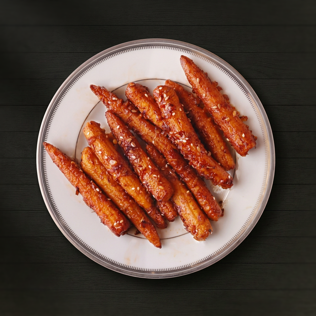 Chilli Baby Corn.