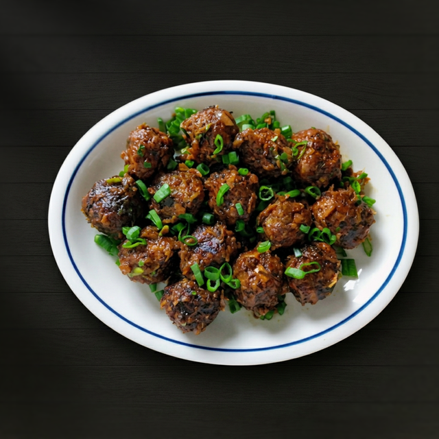 Veg Manchuria.