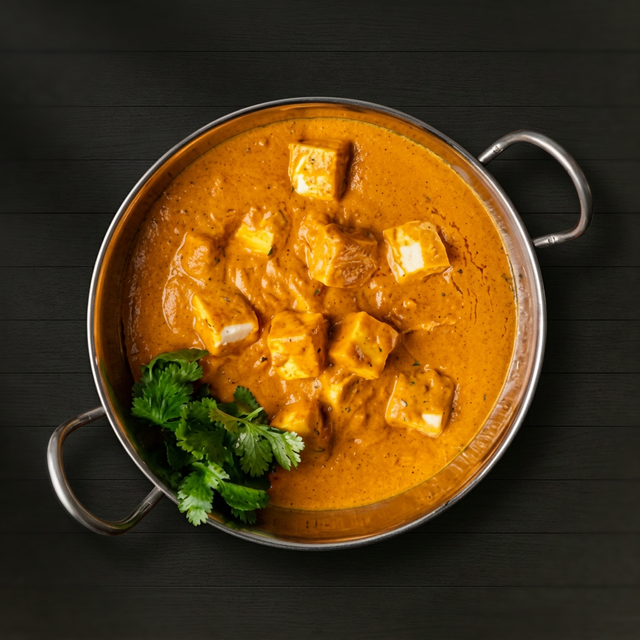 Paneer Butter Masala.