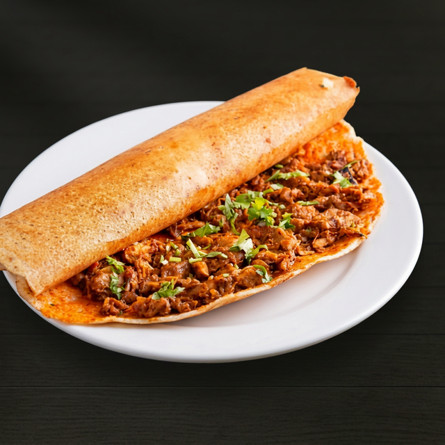 Chicken Tikka Dosa (2).