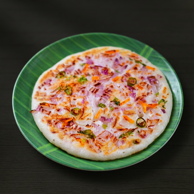Chilli Uthappam.
