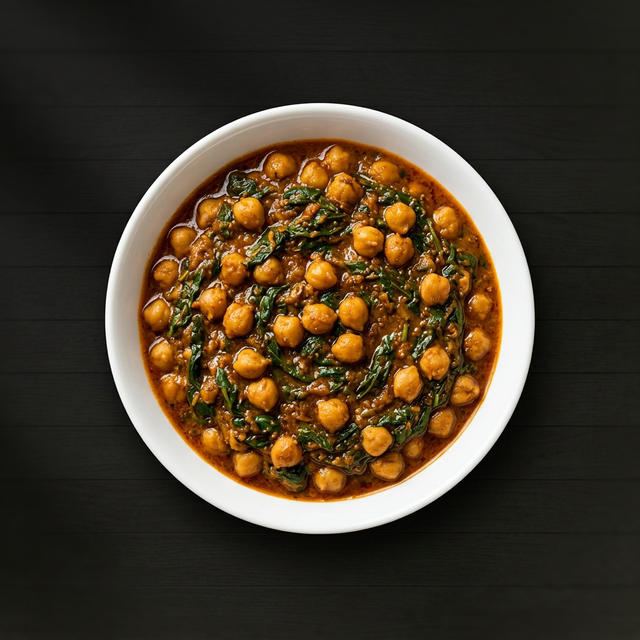 Chana Saag.