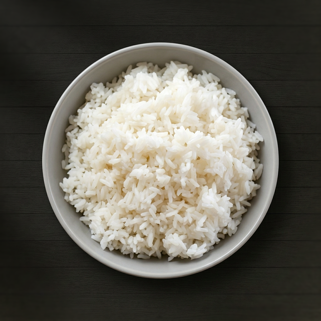 White Rice.