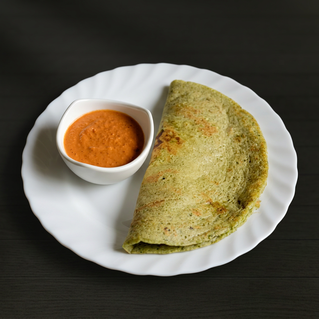 Plain Pesarattu.