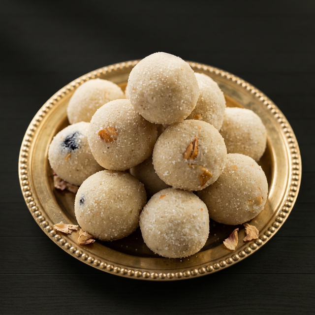Rava Laddu.