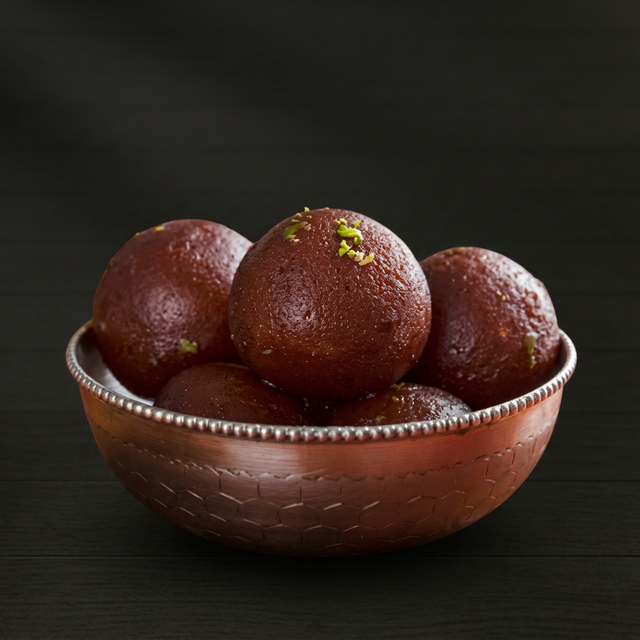 Gulab Jamun.