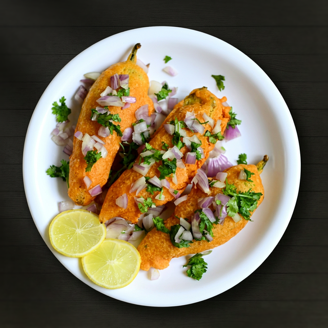 Mirchi Bajji.