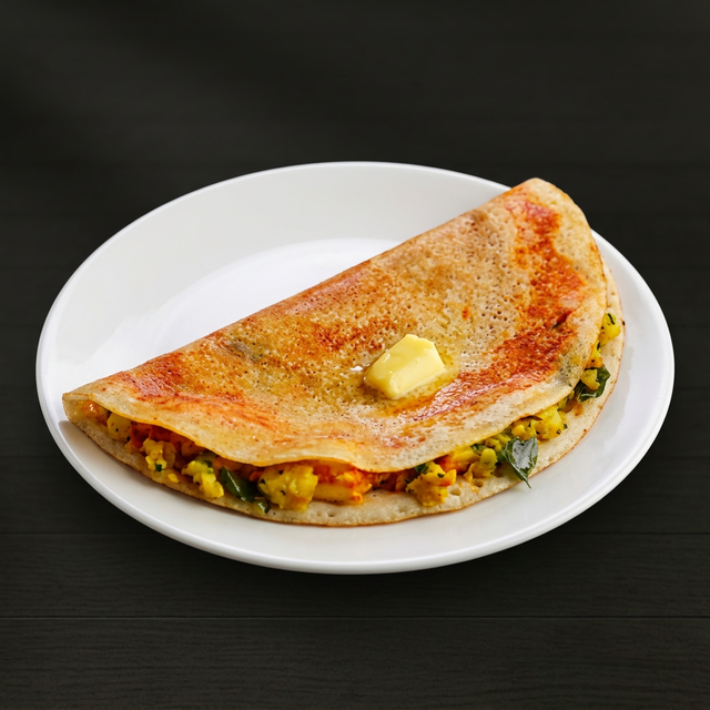 Ghee Karam Masala Dosa (2).