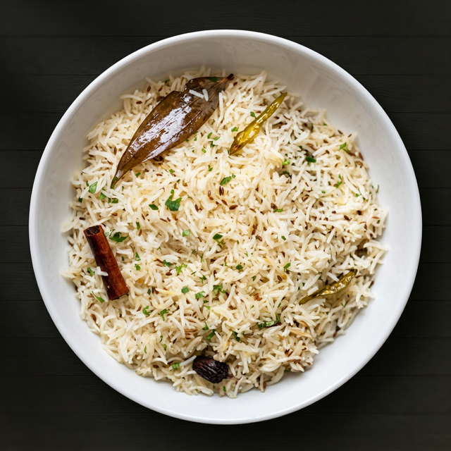 Jeera Rice.