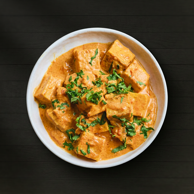 Paneer Tikka Masala.