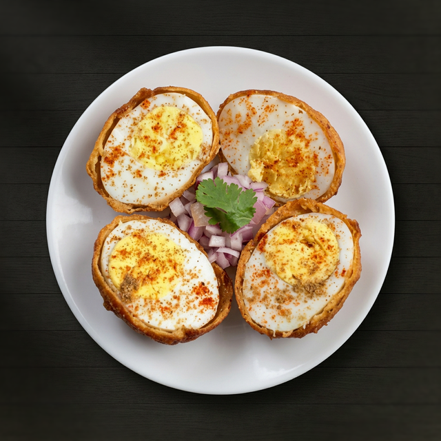 Egg Bonda.