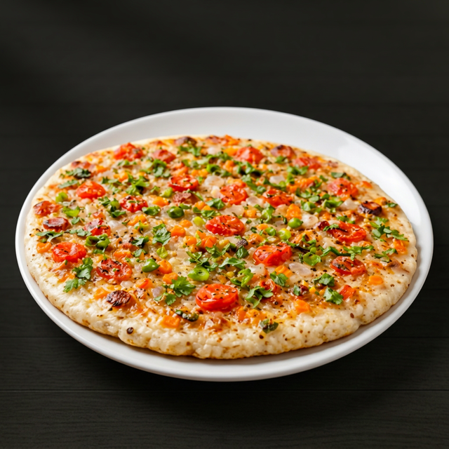 Vegetable Uthappam.