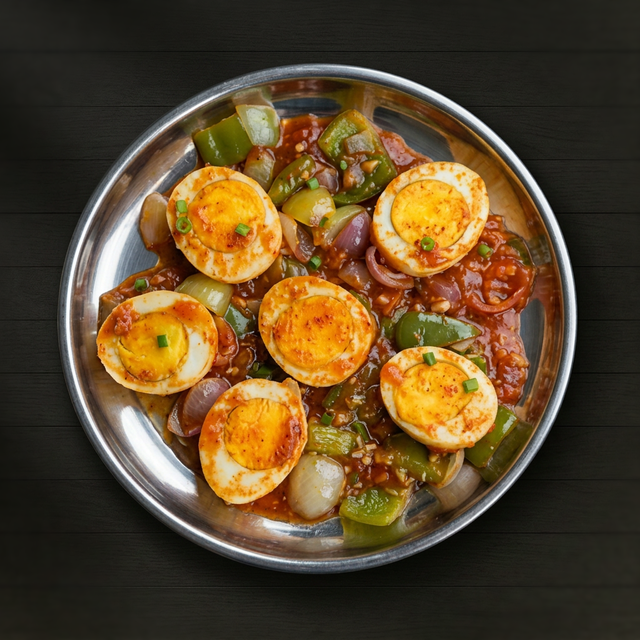 Egg Manchuria.