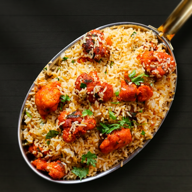 Gobi Fried Rice.