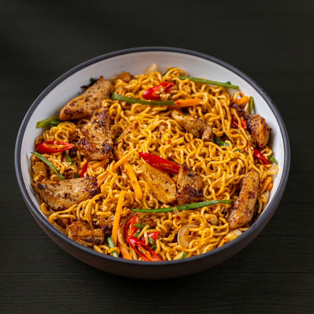 Chicken Maggi.