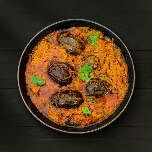 Gutthi Vankaya Curry.