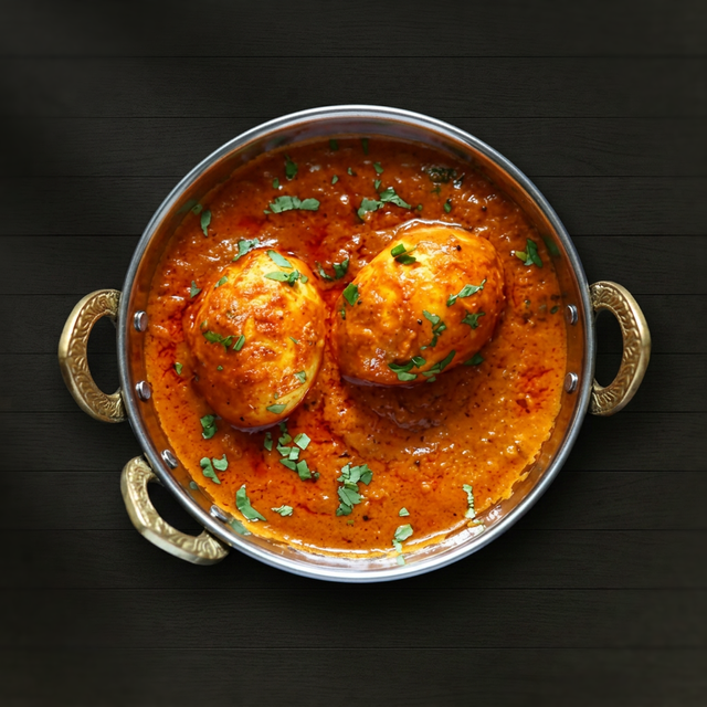 Egg Masala.