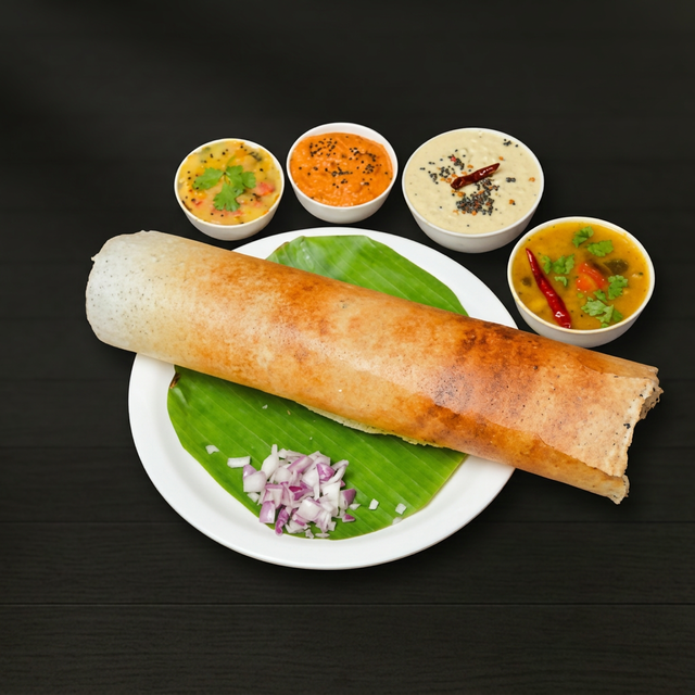 Onion Masala Dosa (2).