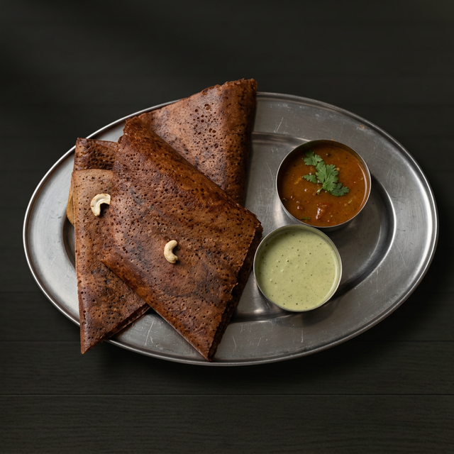 Chocolate Dosa.