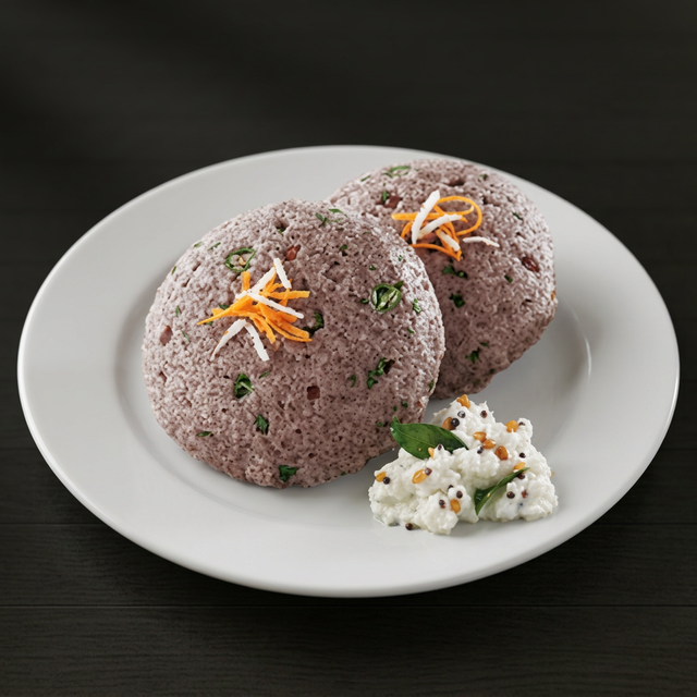 Ragi Idly.