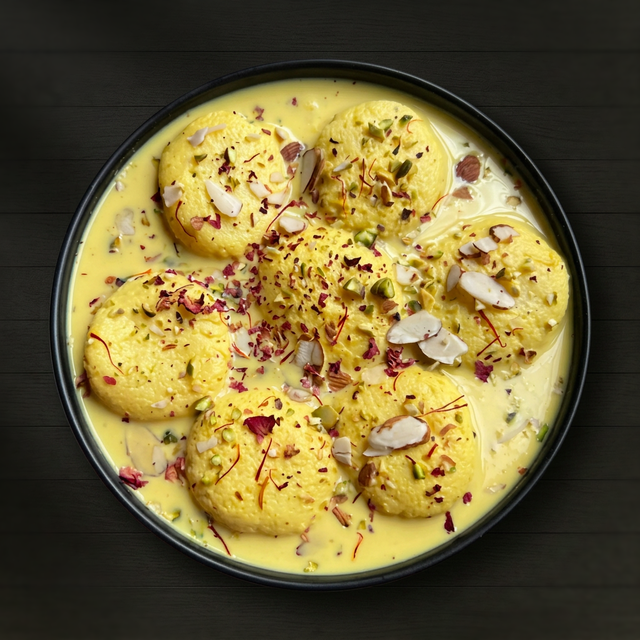 Rasmalai.