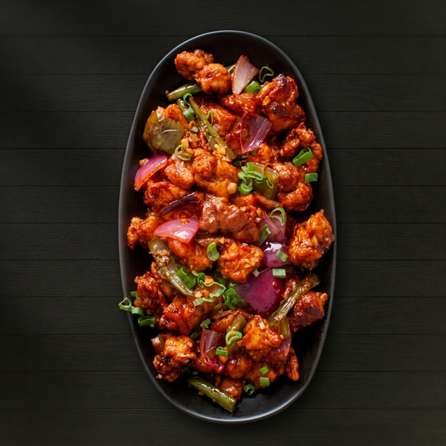 Chilli Chicken.