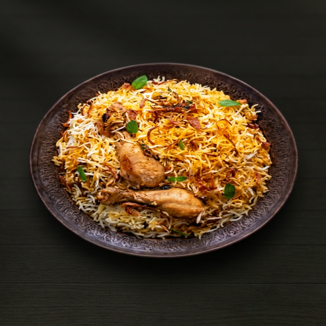 Eat Street Spl Chicken Biryani.