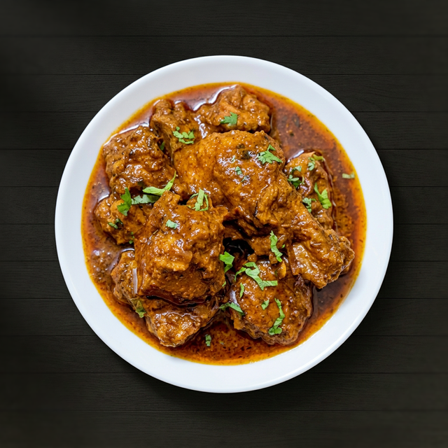 Hyderabadi Chicken Curry.