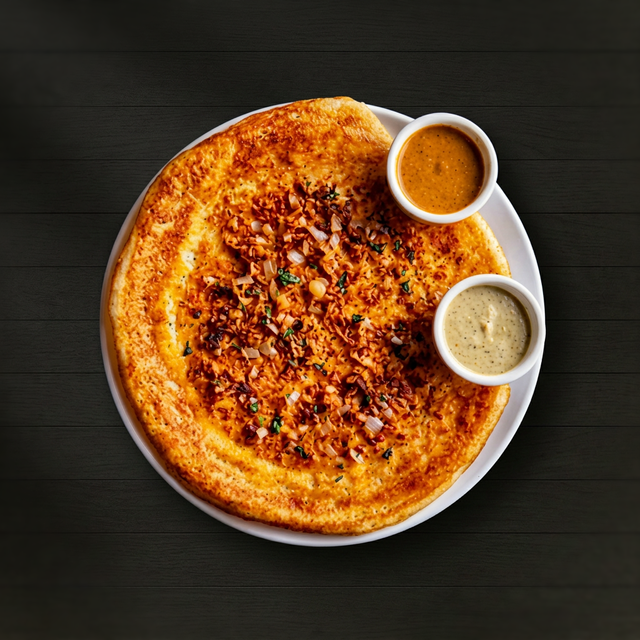 Onion Dosa.