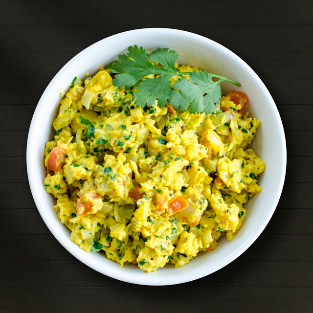Egg Bhurji.