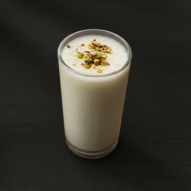 Salt/Sugar Lassi.