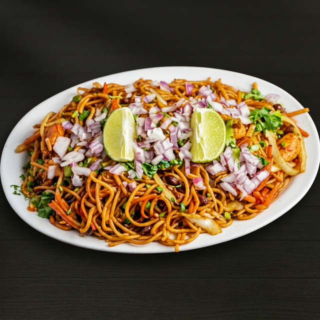 Chicken Noodles.