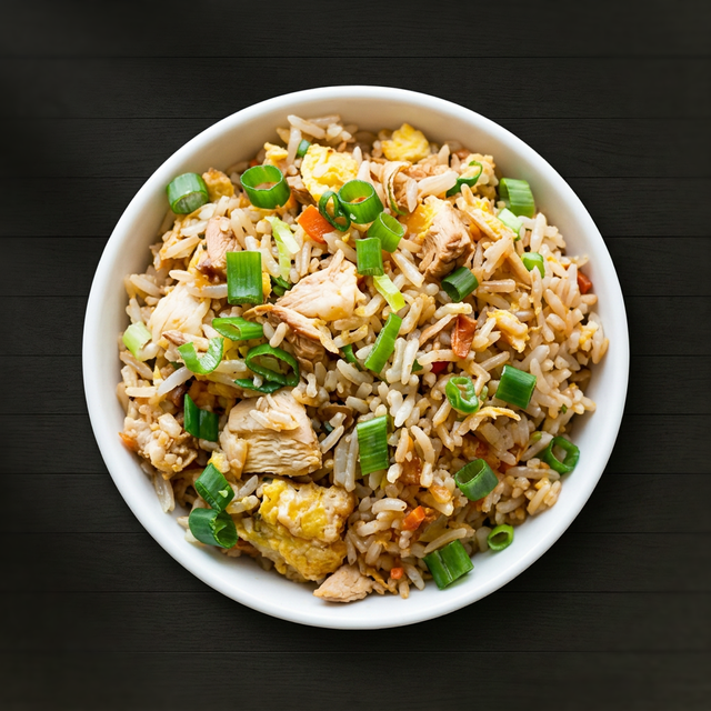 Chicken Fried Rice.