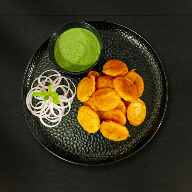 Potato/ Aloo Bajji.