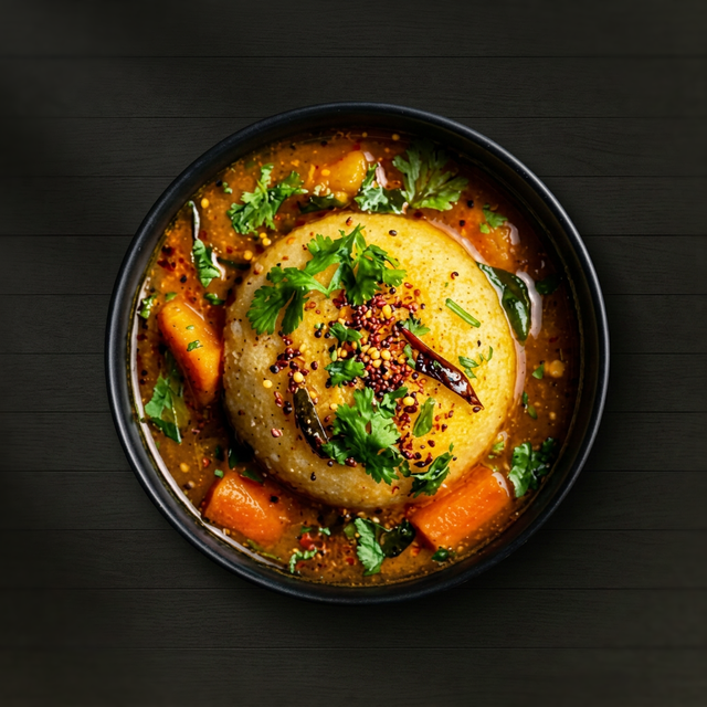 Sambar Idly.
