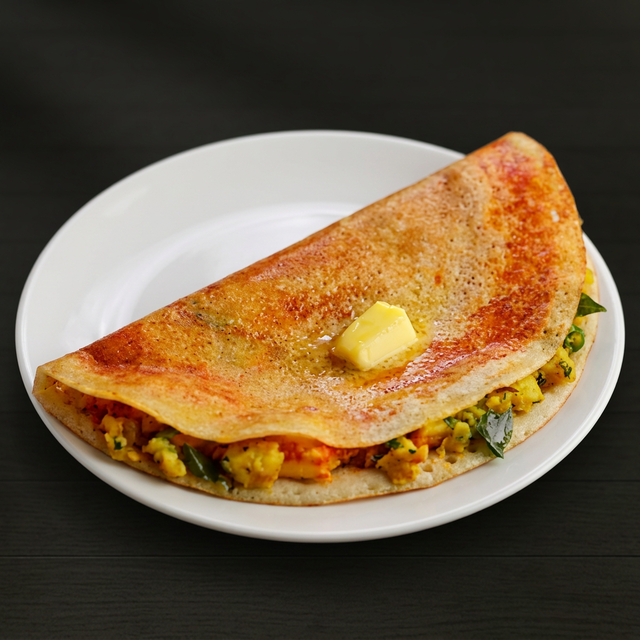 Butter Masala Dosa.