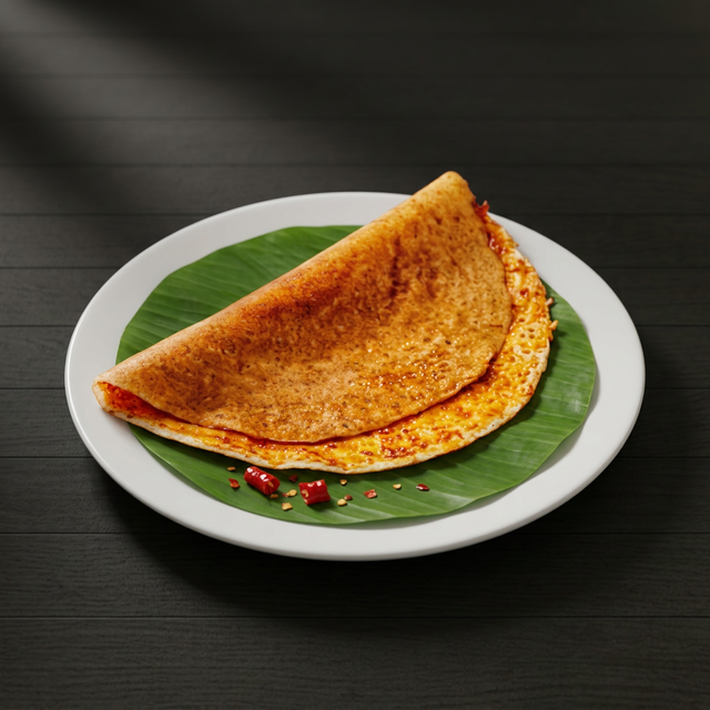 Ghee Karam Dosa (2).